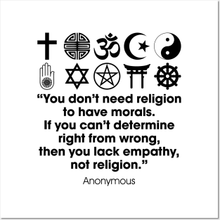 Religion & Morals Posters and Art